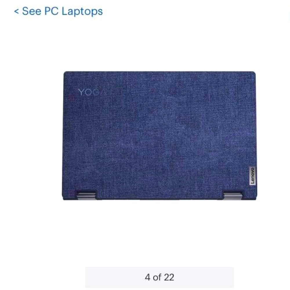 13.3 in Lenovo Yoga. Like new